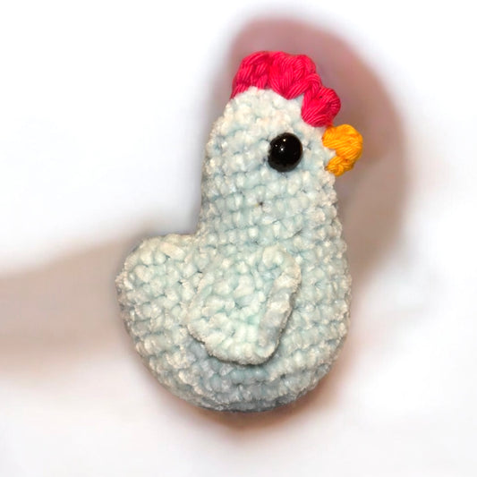 Dorothy the Chicken Keychain