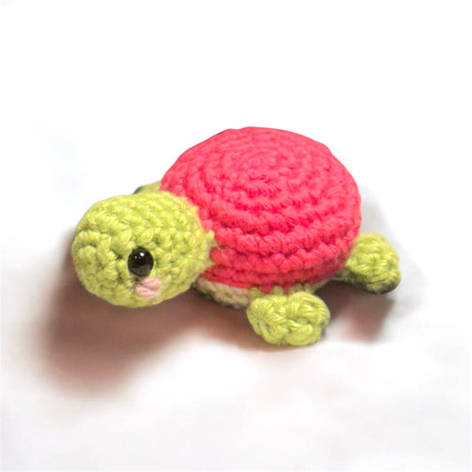 Theo the Turtle Keychain