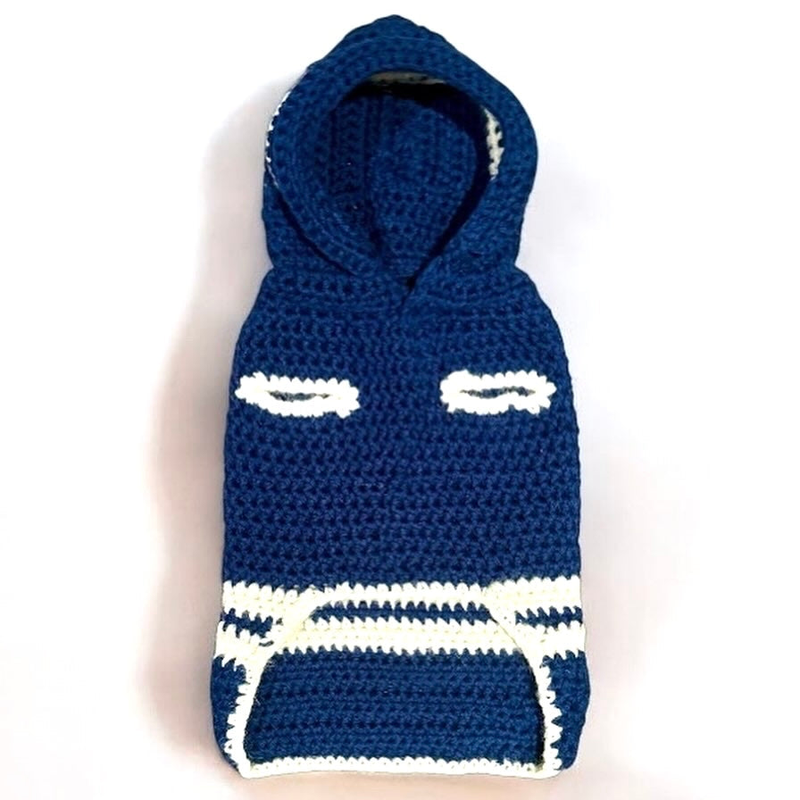 ROCKTI - Midnight Crochet Hoodie