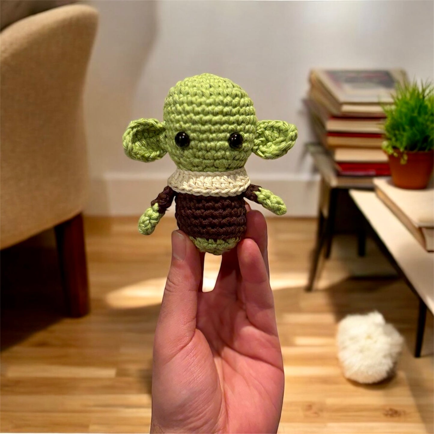 Baby Yoda the Adventurer