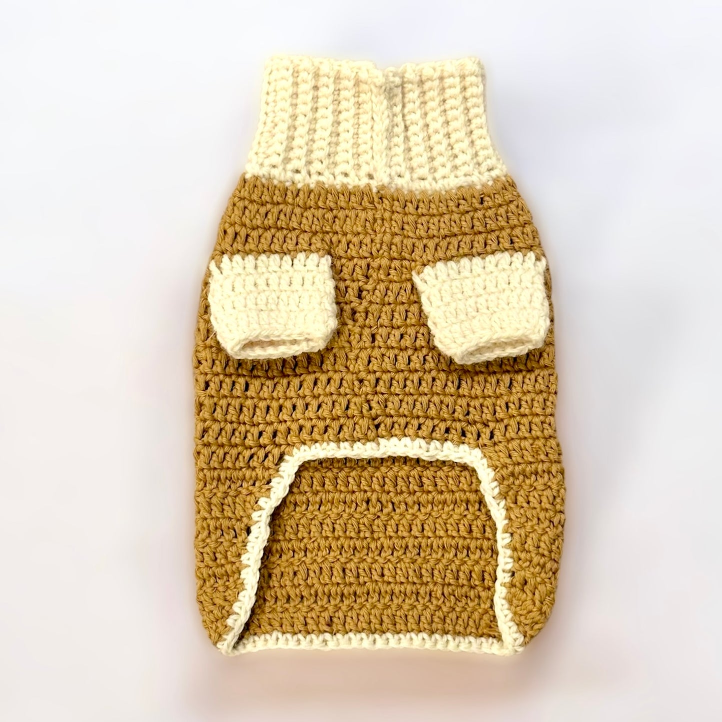 ROCKTI - Timon Gold Crochet Jumper