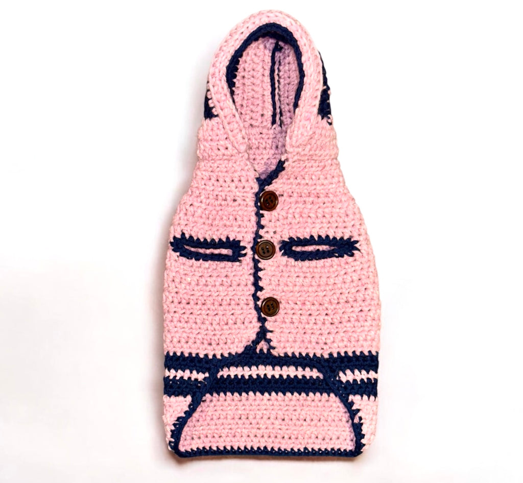 ROCKTI - Molly Blossom Crochet Hoodie